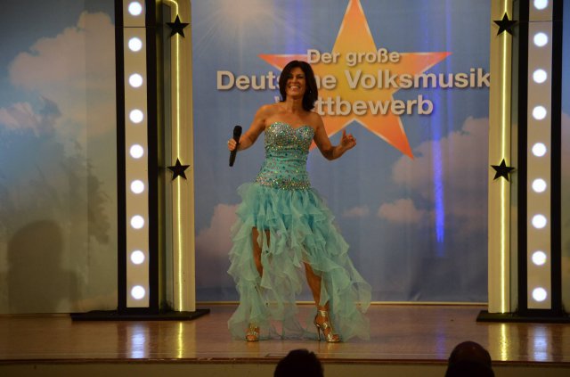 Der große deutsche TV -Volksmusikwettbewerb